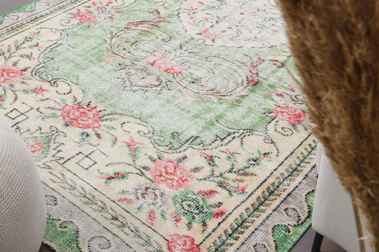 Anatolian Antique Southwestern Carpet