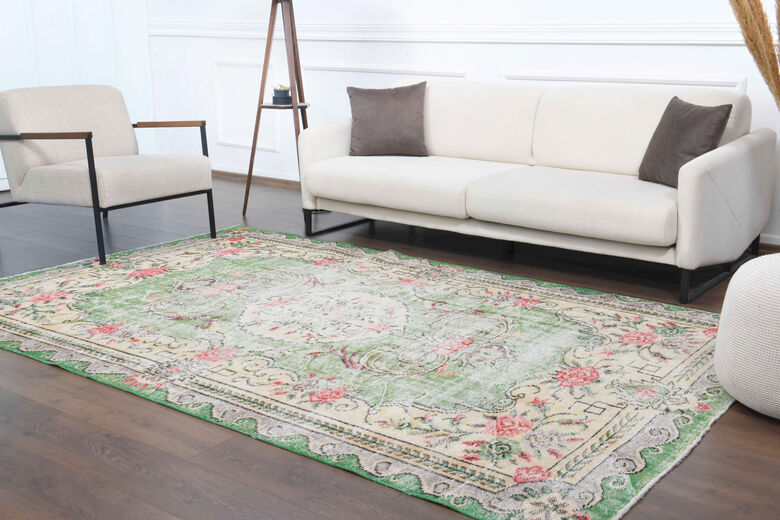 Anatolian Antique Southwestern Carpet