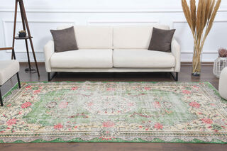 Anatolian Antique Southwestern Carpet - Thumbnail