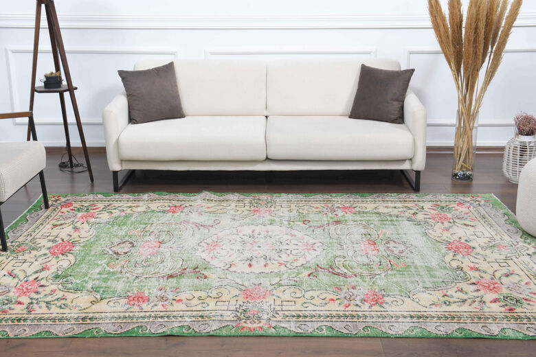 Anatolian Antique Southwestern Carpet