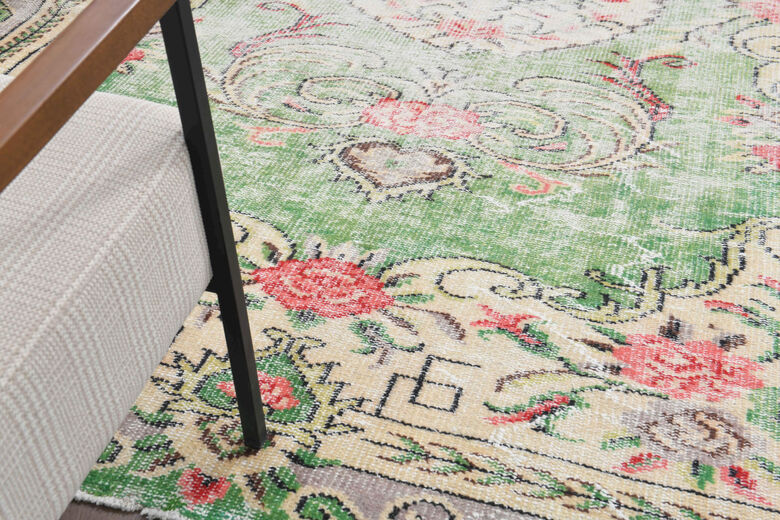 Anatolian Antique Southwestern Carpet