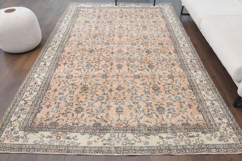 Vintage Large Area Rug