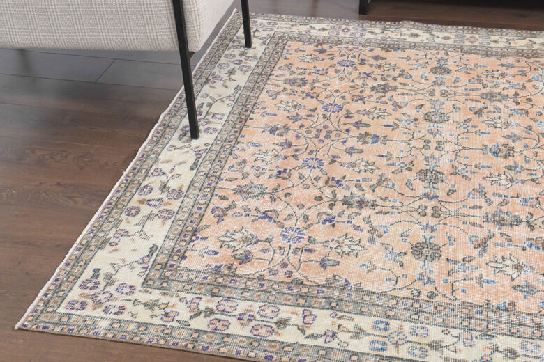 Vintage Large Area Rug