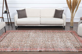 Shabby Chic Area Rug - Thumbnail