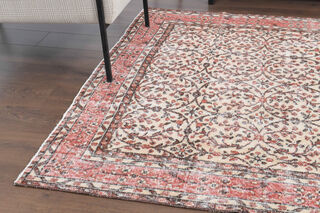 Shabby Chic Area Rug - Thumbnail