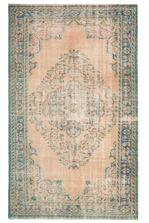 Vintage Turkish Area Rug