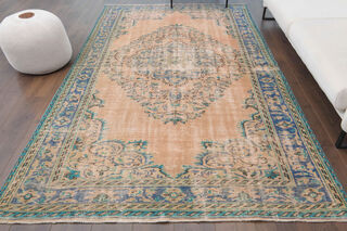 Vintage Turkish Anatolian Area Rug - Thumbnail