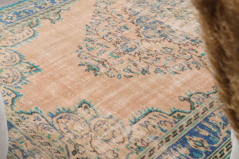 Vintage Turkish Anatolian Area Rug