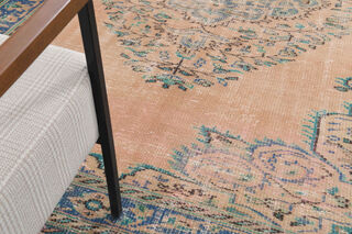 Vintage Turkish Anatolian Area Rug - Thumbnail