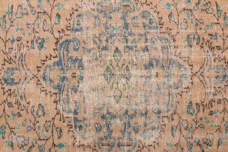 Vintage Turkish Anatolian Area Rug