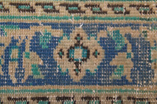 Vintage Turkish Anatolian Area Rug - Thumbnail