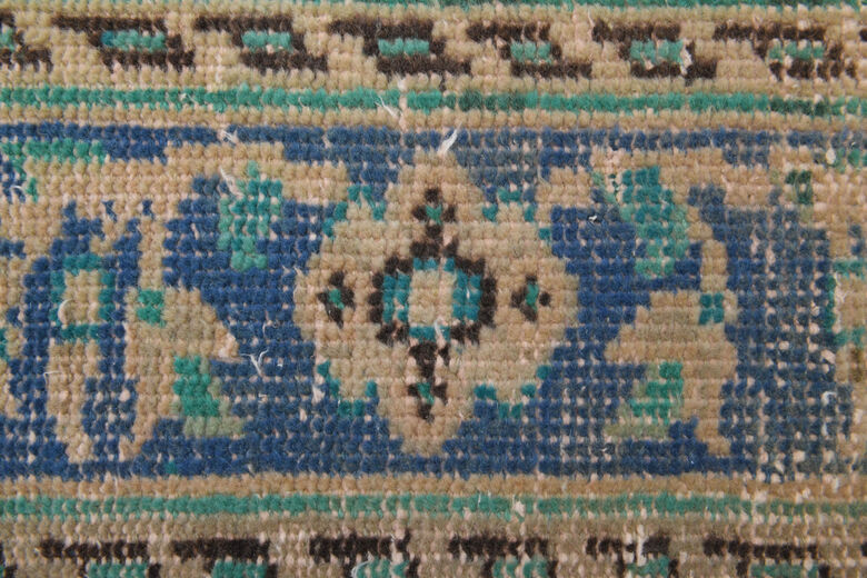 Vintage Turkish Anatolian Area Rug