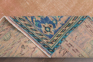 Vintage Turkish Anatolian Area Rug - Thumbnail