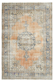 7x10 ft - Vintage Oriental Area Rug - Thumbnail