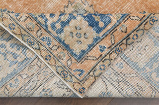 7x10 ft - Vintage Oriental Area Rug - Thumbnail