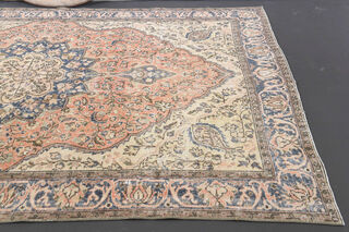 Persian Oriental Hamadan Rug - Thumbnail