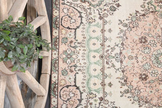 Vintage Oushak Area Rug - Thumbnail