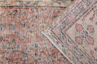 1950s - Antique Floral Area Rug - Thumbnail