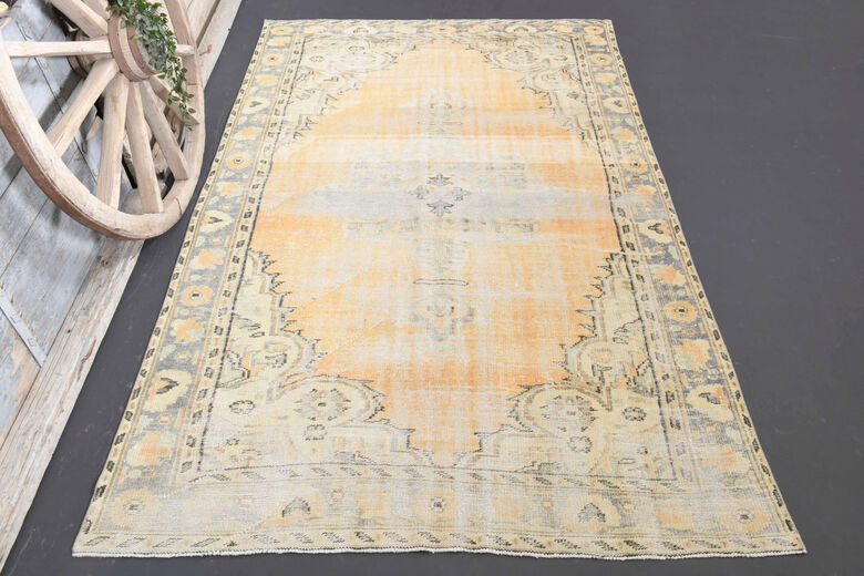 Vintage Anatolian Area Rug