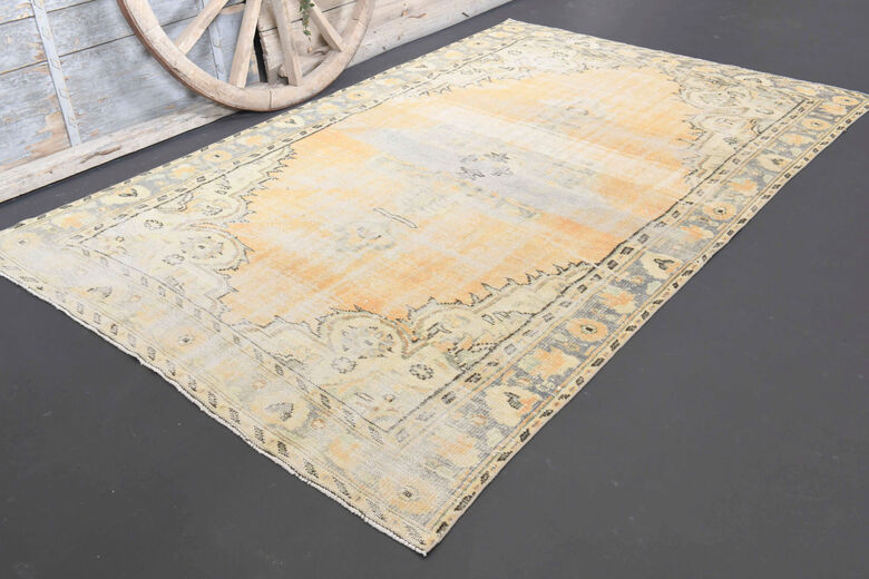 Vintage Anatolian Area Rug
