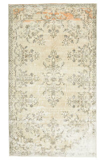 Turkish Vintage Anatolian Oriental Rug - Thumbnail
