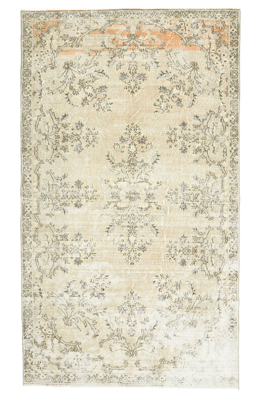 Turkish Vintage Anatolian Oriental Rug