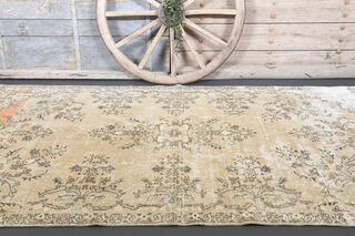 Turkish Vintage Anatolian Oriental Rug - Thumbnail