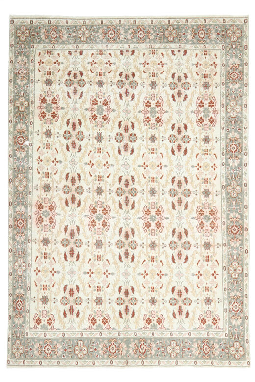 Vintage Turkish Area Carpet