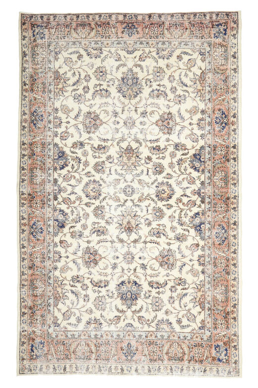 Turkish Vintage Area Rug