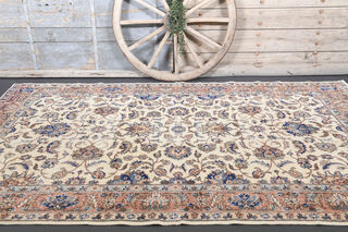 Turkish Vintage Area Rug - Thumbnail