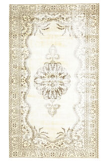 Vintage Oriental Area Anatolian Rug - Thumbnail