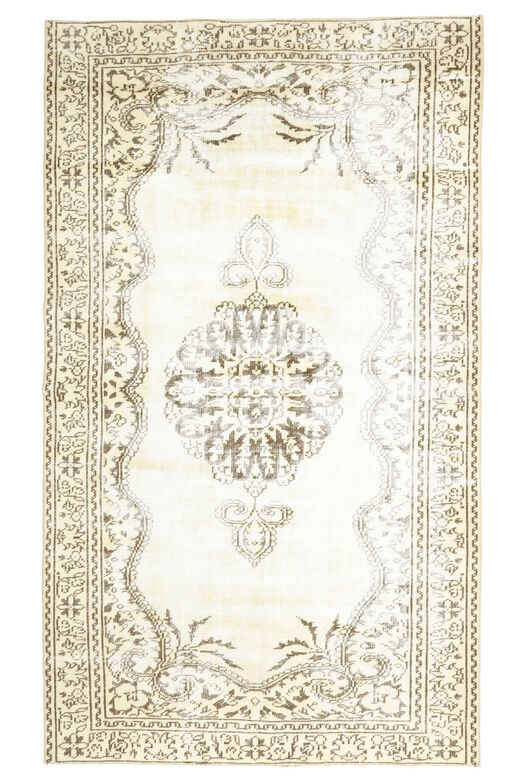 Vintage Oriental Area Anatolian Rug