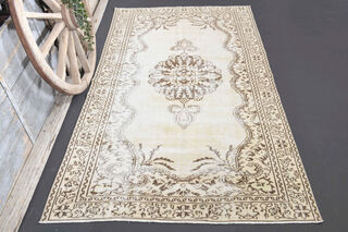 Vintage Oriental Area Anatolian Rug - Thumbnail