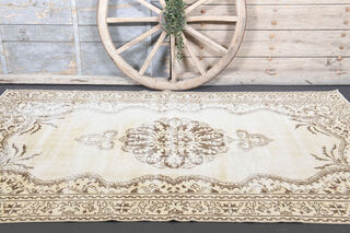 Vintage Oriental Area Anatolian Rug - Thumbnail