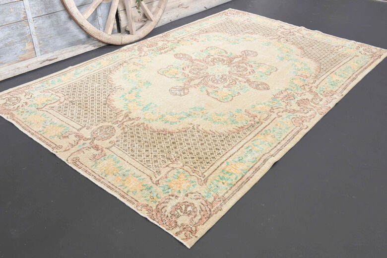 Oriental Vintage Area Rug