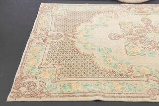 Oriental Vintage Anatolian Area Rug - Thumbnail