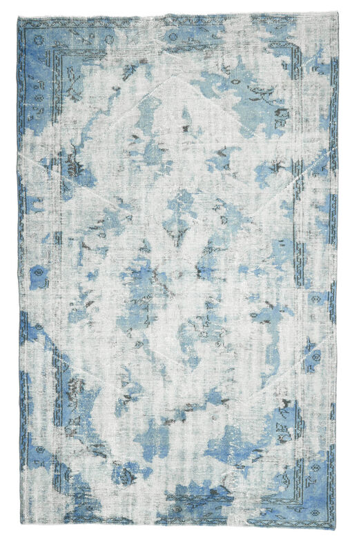 Blue Distressed - Vintage Area Rug