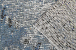 Blue Distressed - Vintage Area Rug - Thumbnail