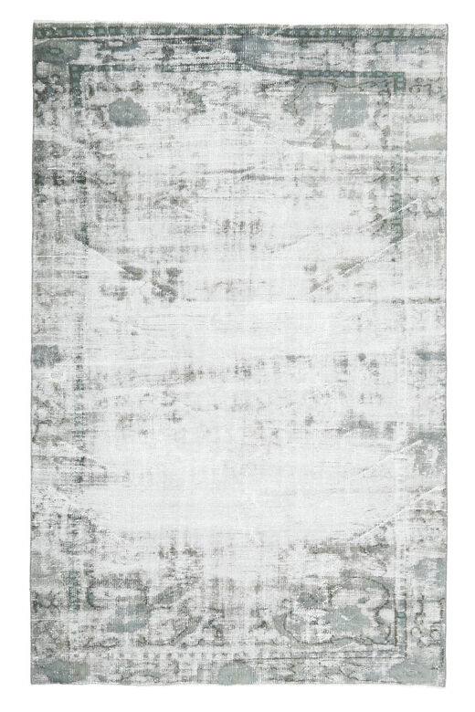 Silver Distressed - Vintage Area Rug