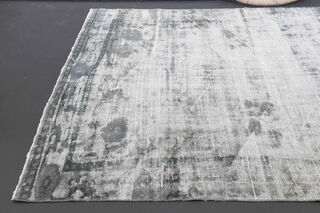 Silver Distressed - Vintage Area Rug - Thumbnail