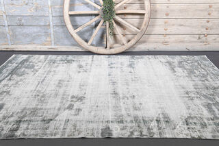 Silver Distressed - Vintage Area Rug - Thumbnail