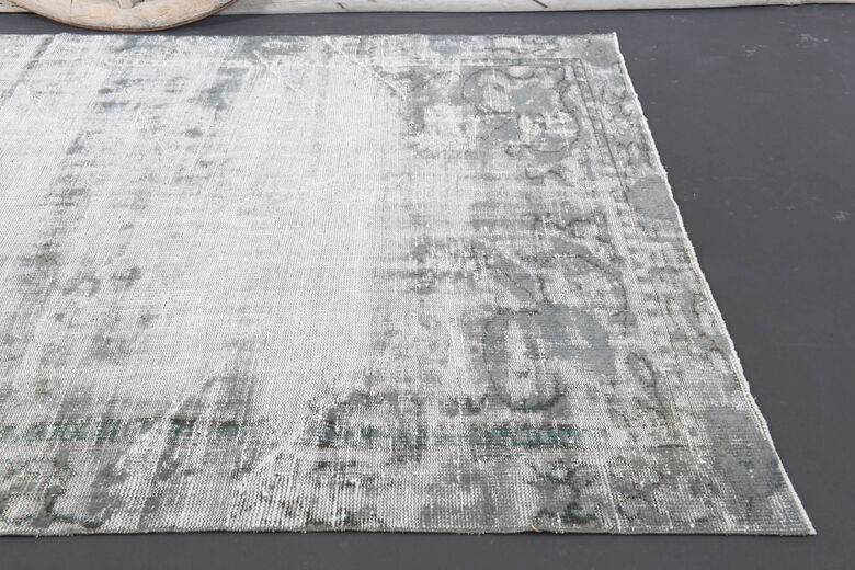 Silver Distressed - Vintage Area Rug