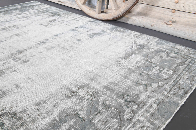 Silver Distressed - Vintage Area Rug