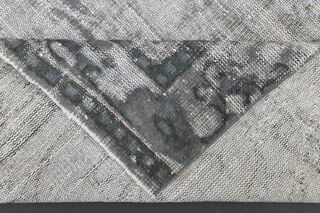 Silver Distressed - Vintage Area Rug - Thumbnail