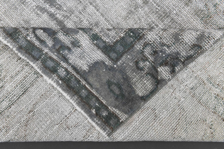 Silver Distressed - Vintage Area Rug