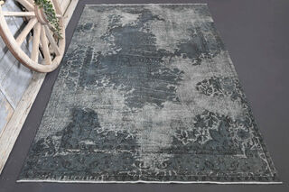 Vintage Oushak Area Rug - Thumbnail