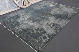 Vintage Oushak Area Rug - Thumbnail