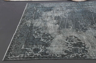 Vintage Oushak Area Rug - Thumbnail