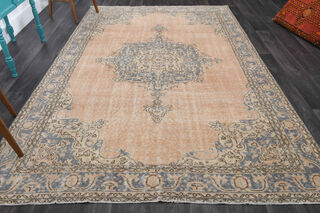 Medallion - Oushak Turkish Area Rug - Thumbnail