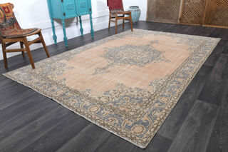 Medallion - Oushak Turkish Area Rug - Thumbnail